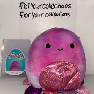 2021 Kellytoy Squishmallows ~ Adelaide 5” Octopus Walgreens Exclusive NWT